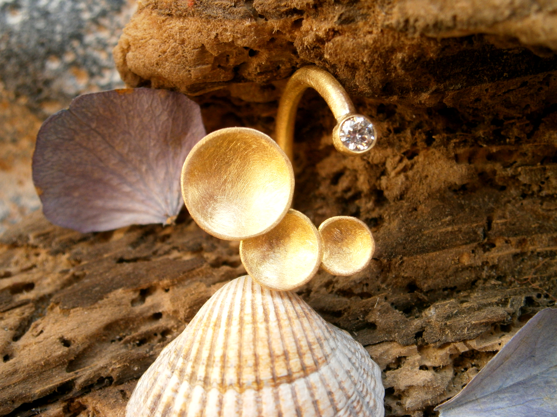 Gartenskulptur Eiche