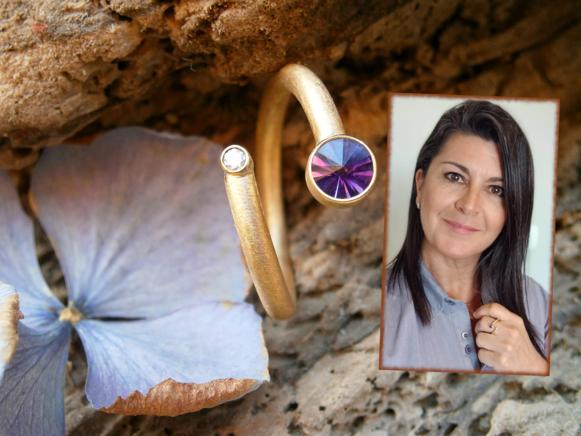 Ring| AU 750 | Brillant | Turmalin 
